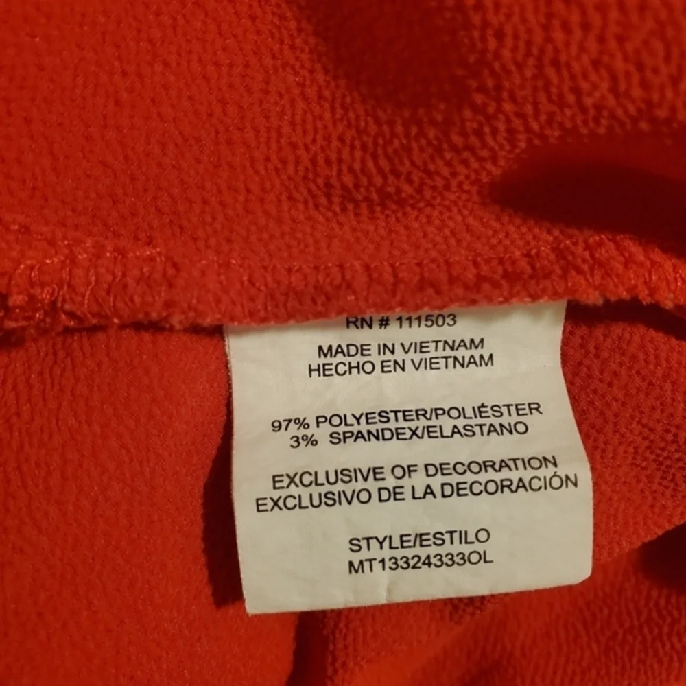 OLM Raglan Style Sleeve Top - Picture 4 of 4